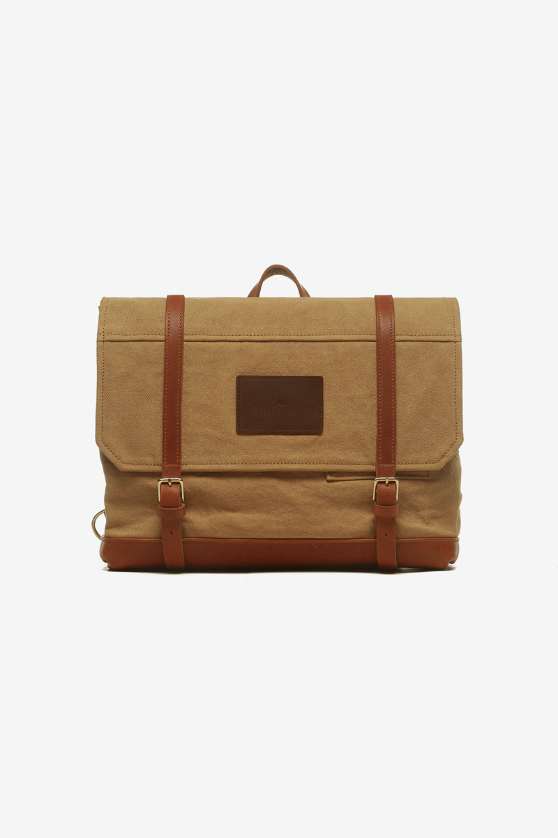 Heritage Military waxed canvas bag