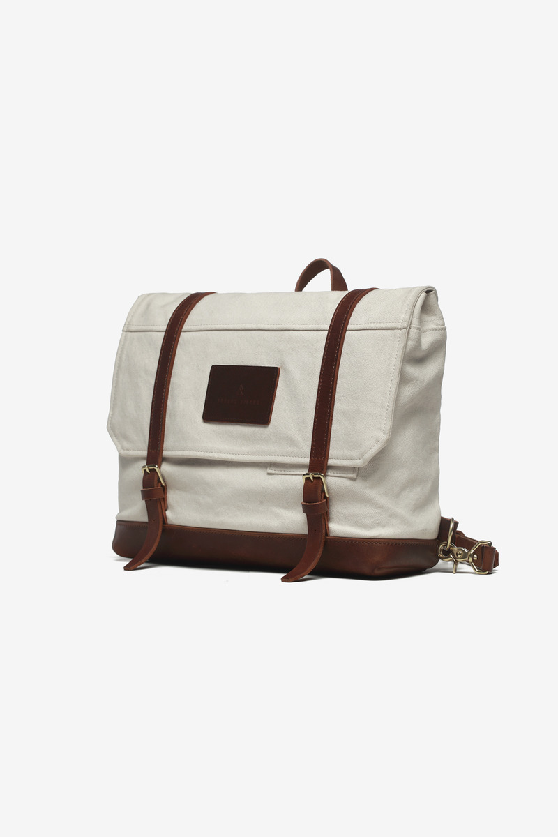 Heritage Military waxed canvas bag