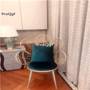 199usd Ngryise 1 Set peacock designer like Golden Iron chair