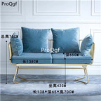 299usd Ngryise 1 Set modern tea shop minshuku two people use sofa