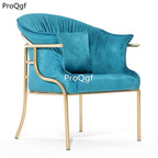 199usd Ngryise 1 Set modern tea shop single people use cow style sofa