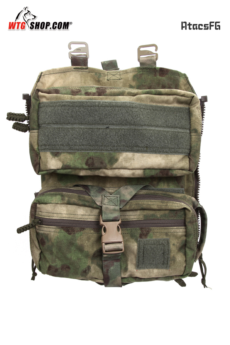 combat2000 xpc 2.0载板战术背心二代专用qbmp快拆医疗背板模组-18