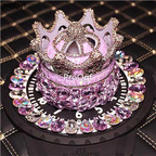 39.9usd Ngryise 1 Set crown shape statue small decoration