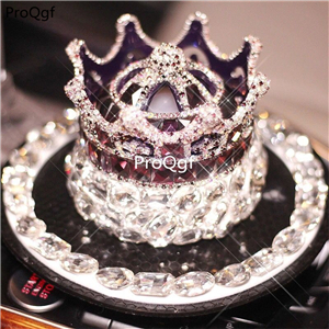 39.9usd Ngryise 1 Set crown shape statue small decoration