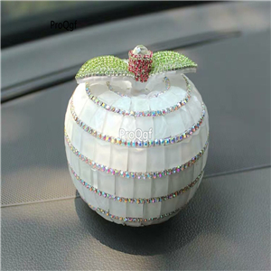 39.9usd Ngryise 1 Set applee fruit shape statue small decoration