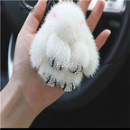 39.99usd  1Pcs A Set rabbit shape car statue small decoration