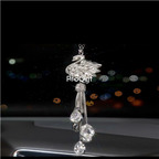 39.99usd Ngryise 1Pcs A Set swan teardrop shape car statue small decoration