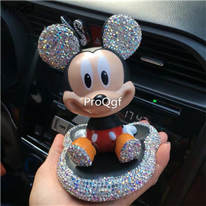 39.9usd Ngryise 1Pcs A Set shining car statue small decoration