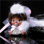 39.9usd Ngryise 1Pcs A Set shining mengqiqi lovely car statue small decoration