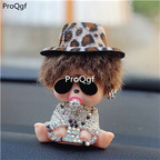 29.9usd Ngryise 1Pcs A Set shining mengqiqi nordic car statue small decoration