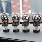 69.9usd Ngryise 1 Set shining mengqiqi as picture show car statue small decoration