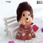 39.9usd Ngryise 1 Set shining mengqiqi weird car statue small decoration