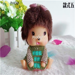 39.9usd Ngryise 1 Set shining mengqiqi weird car statue small decoration