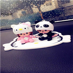 29.9usd Ngryise 1 Set shining mengqiqi so cute car statue small decoration