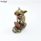 39.9usd Ngryise 1 Set shining working hard animal statue small decoration