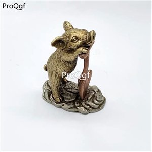 39.9usd Ngryise 1 Set shining working hard animal statue small decoration