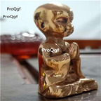 39.9usd Ngryise 1 Set shining monk statue small decoration