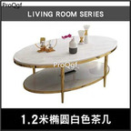 399usd Ngryise 1 Set 120cm Marble ins Table living room series