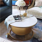 169usd Ngryise 1 Set Minshuku 65*45cm Marble Table