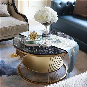 169usd Ngryise 1 Set Minshuku 65*45cm Marble Table