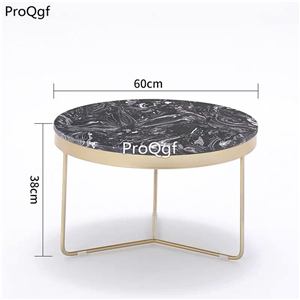 169usd Ngryise 1 Set Minshuku diameter 60cm luxurious nordic ins style Table