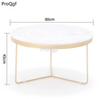 199usd Ngryise 1 Set Minshuku diameter 80cm luxurious nordic ins style Table