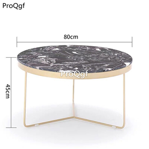 199usd Ngryise 1 Set Minshuku diameter 80cm luxurious nordic ins style Table