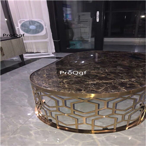 599usd Ngryise 1 Set Minshuku 130*70cm marble ins style Table