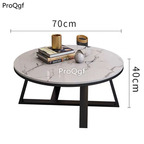 199usd Ngryise 1 Set Minshuku 70*40cm marble ins style Table
