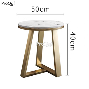 139usd Ngryise 1 Set Minshuku dameter 50cm two choice marble ins style Table