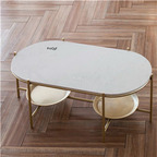 399usd Ngryise 1 Set Minshuku length 120cm marble ins style Table fashion nordic