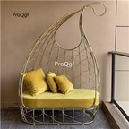 500usd Ngryise 1 Set Nordic teardrop ins style sofa