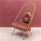 199usd Ngryise 1 Set Nordic peacock style single people use ins style sofa