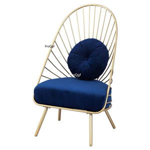 199usd Ngryise 1 Set Nordic peacock style single people use ins style sofa