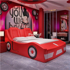 1699usd Ngryise 1 Set children super hot color car shape bedroom bed no mattress