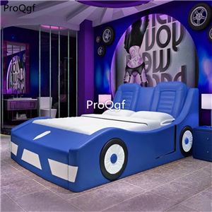 1699usd Ngryise 1 Set children super hot color car shape bedroom bed no mattress