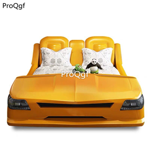 1699usd Ngryise 1 Set children super shining color car shape bedroom bed no mattress