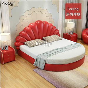 1699usd Ngryise 1 Set children Bell shell style bedroom bed no mattress