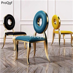 199usd Ngryise 1 Set special ins luxurious style chair snack style random color