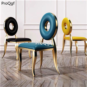 199usd Ngryise 1 Set special ins luxurious style chair snack style random color