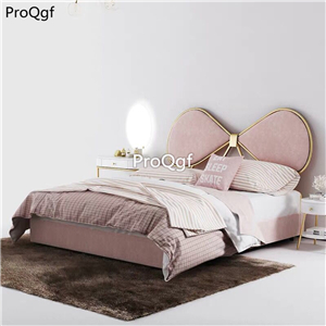 1699usd Ngryise 1 Set Minshuku ins bowknot girl like bedroom bed
