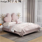 1699usd Ngryise 1 Set Minshuku ins double heart style bedroom bed