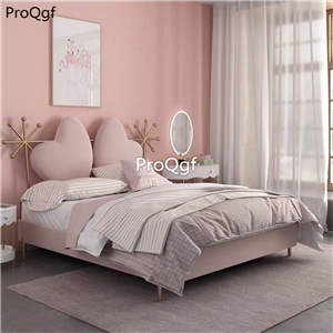 1699usd Ngryise 1 Set Minshuku ins double heart style bedroom bed