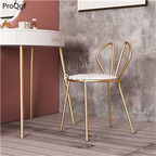 99usd Ngryise 1 Set special ins luxurious rabbit ear style chair