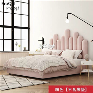 1699usd Ngryise 1 Set special ins luxurious mountain style bedroom bed no mattress