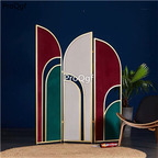 1399usd Ngryise 1 Set chinese traditional modern ins style Screen Panel Home Minshuku