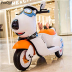 139usd ProQgf 1 Set boy like Children's dog shape motorcycle hot one