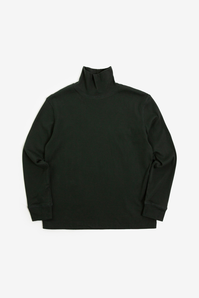 Long Sleeve Polo Neck Shirt