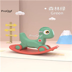 99usd Ngryise 1 Set many color choice Children's swing horse small baby use