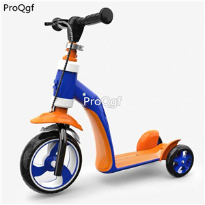 99usd Ngryise 1 Set many color choice Children's double color bicycle